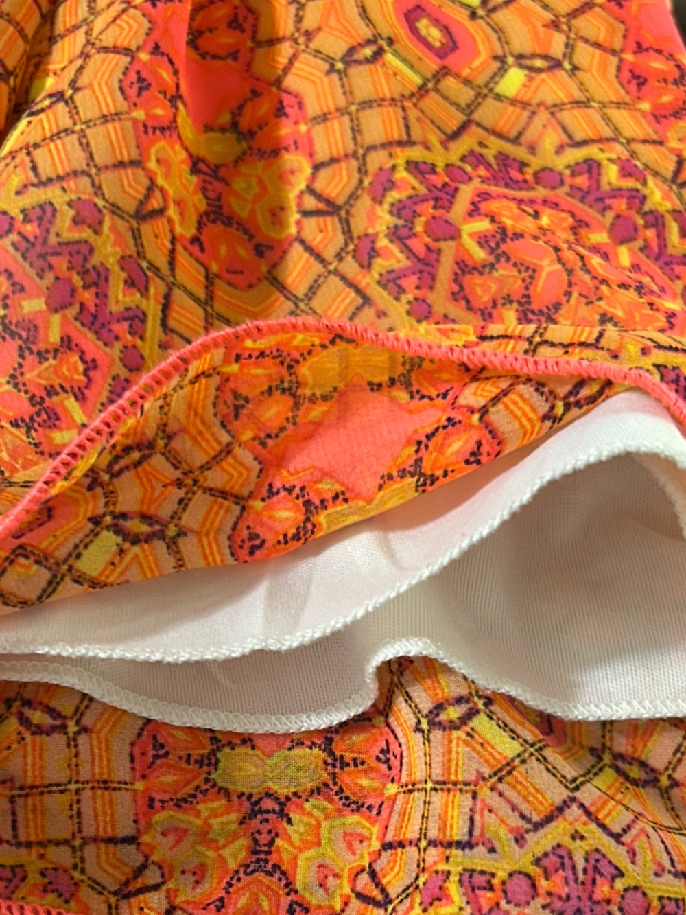 Bright and Beautiful Kaleidoscope Pattern Dress - Picture 12 of 12
